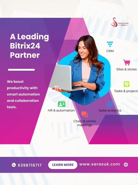 Boost Your Business with a Trusted Bitrix24 Partner