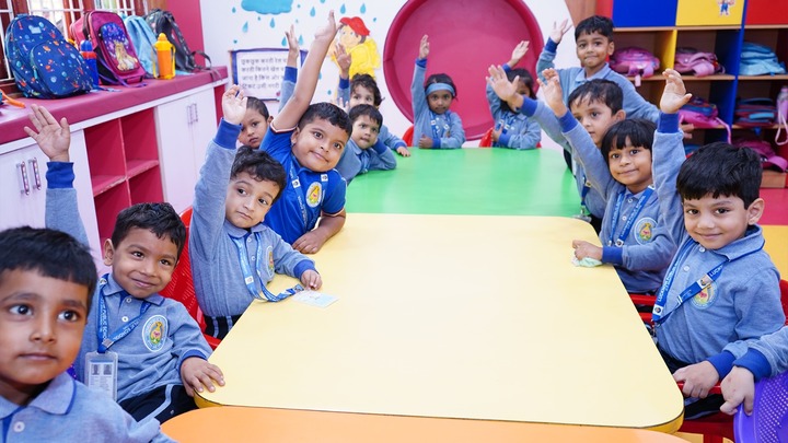 LPS Sector D Near Me – Lucknow Public School with Smart Classes