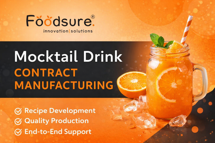 Foodsure Mocktail Drink Contract Manufacturing Services