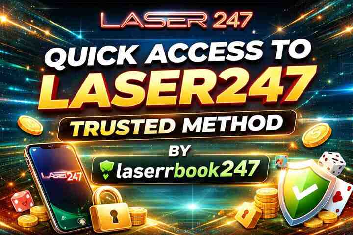 Quick Access to Laser247 – Trusted Method by laserrbook247