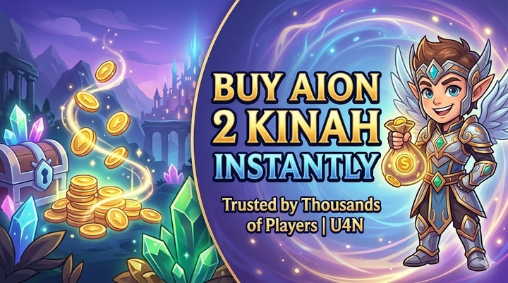 Reliable Aion 2 Kinah Supplier - Low Ban Rate, High Safet