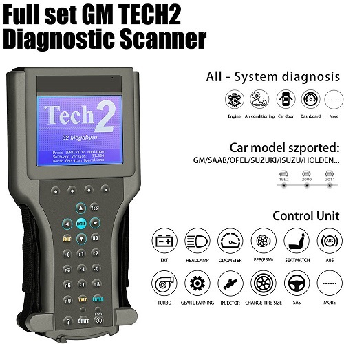 GM TECH2 Scanner: Precision Diagnostics for GM Vehicles