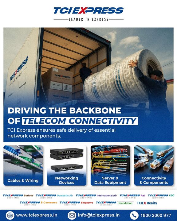 Nationwide On Time Express Delivery Network – TCI Express