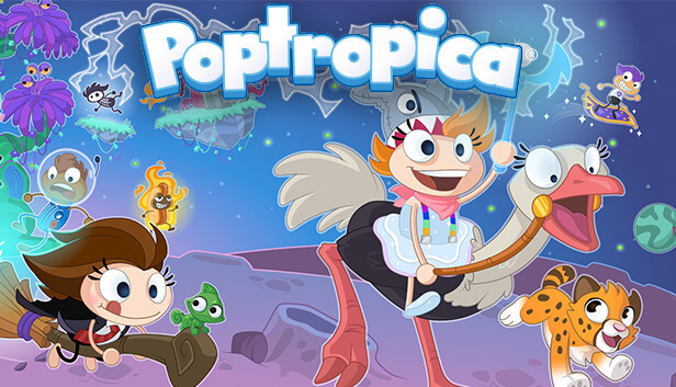 Poptropica: A Journey Through the Virtual World of Adventure an