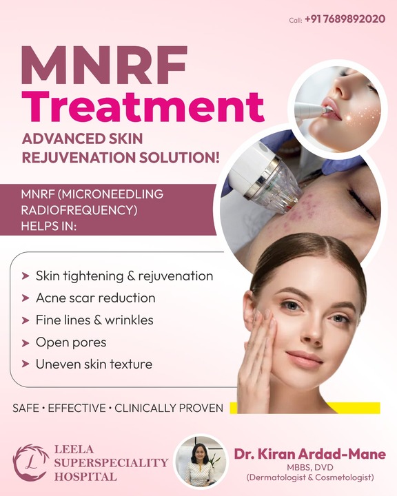 Dr. Kiran Ardad Mane - Best Dermatologist & Cosmetologist in PC