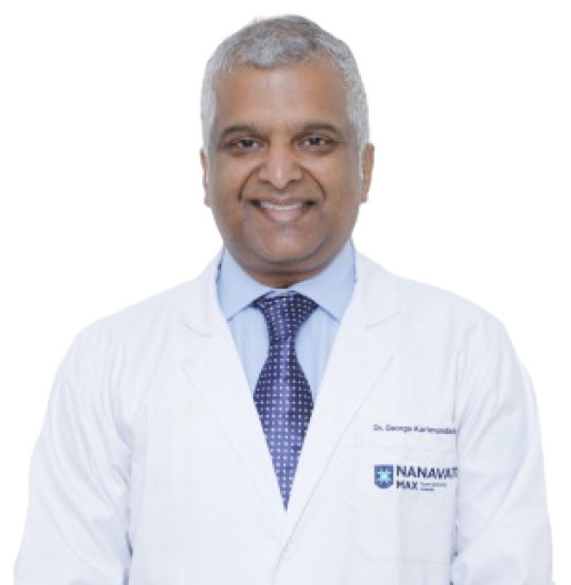 Dr. George Karimundackal - Lung Cancer Specialist In Mumbai