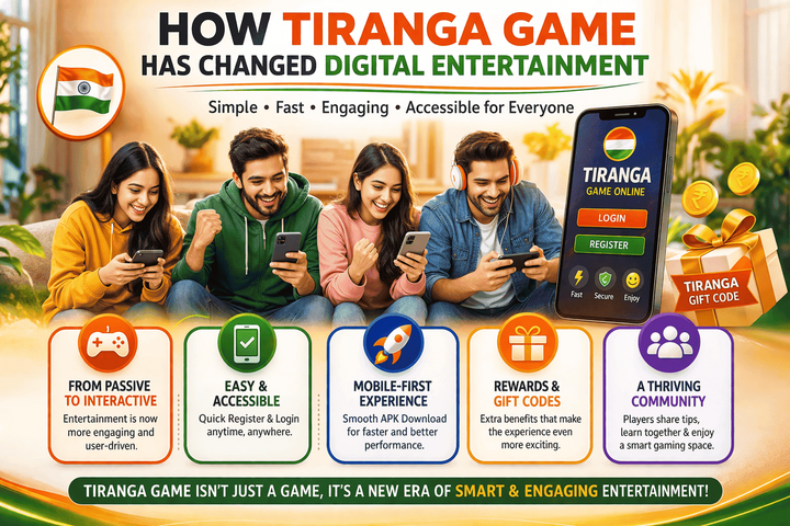 Impact of Online Gaming & Tiranga Game Insights