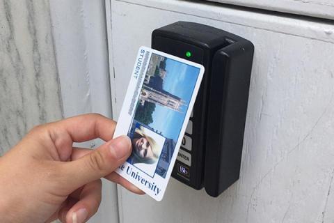 Custom RFID ID Cards for Access Control & Attendance