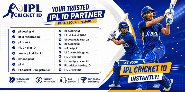 IPL Cricket ID 2026 – Easy Registration & Quick Access 