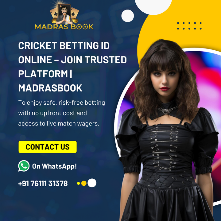 Instant Betting ID for Live Online Cricket Games