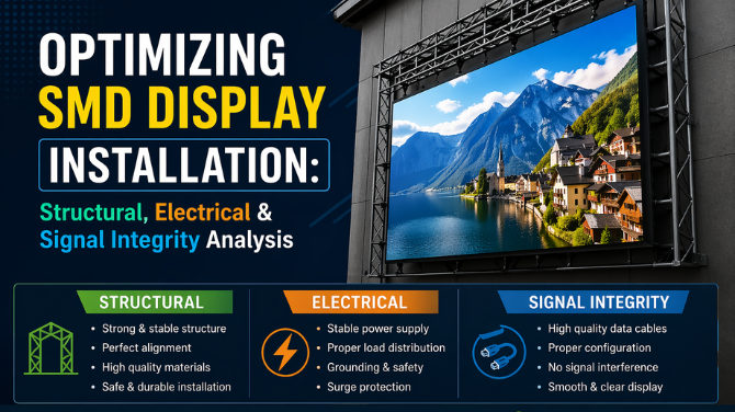 Optimizing SMD Display Installation: Structural, 