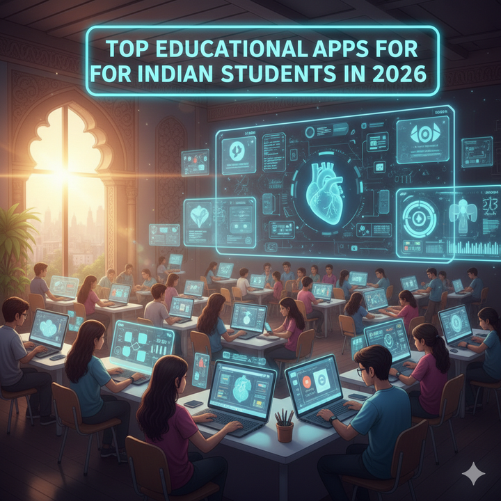 Top Educational Apps for Indian Students in 2026