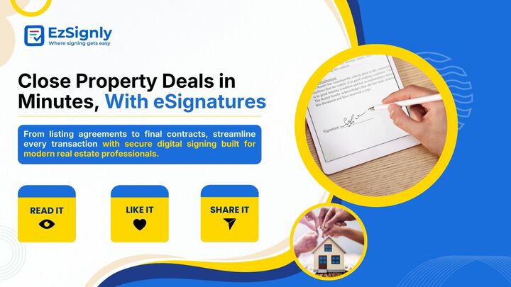 EzSignly Helps Groups of Companies Go Paperless with eSignature