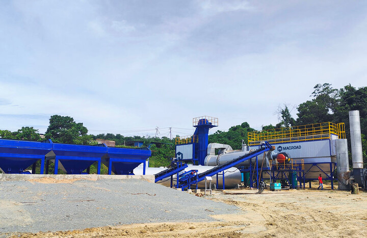 Achieving Predictive Maintenance of Asphalt Mixing Plants with 