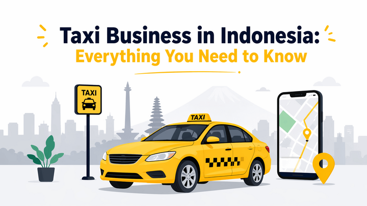 Taxi Business in Indonesia: Everything You Need to Know