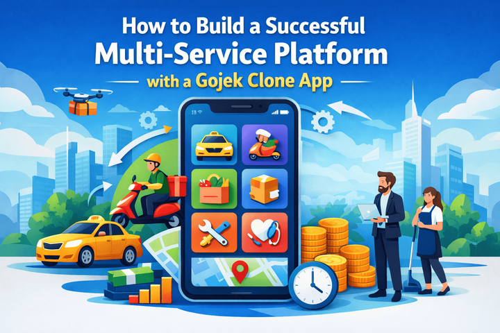 How to Build a Successful Multi-Service Platform with a Gojek C