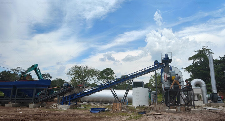 Understanding the Price Gap Between Asphalt Production Plants a