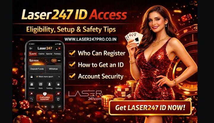 Laser247 ID Access: Eligibility, Setup & Safety Tips