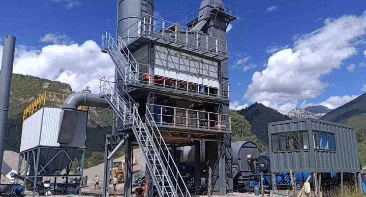 Innovative Noise Reduction Solutions for Asphalt Plants in Urba