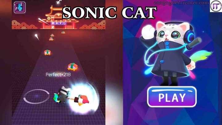 Sonic Cat Mod APK v1.8.7 (Unlimited Money)