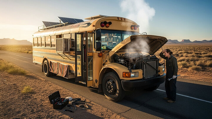 Top Features to Add in a Modern Bus Camper Conversion