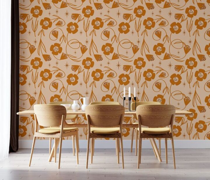 Floral Wallpaper Ideas for Small and Large Spaces