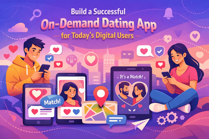 Build a Successful On-Demand Dating App for Today’s Digital Use
