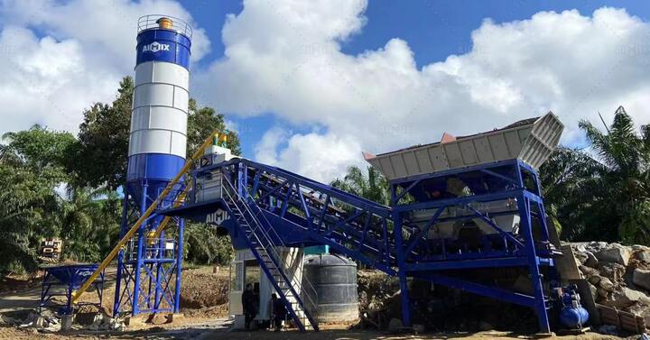 Mobile Concrete Batching Plant Design Evolution