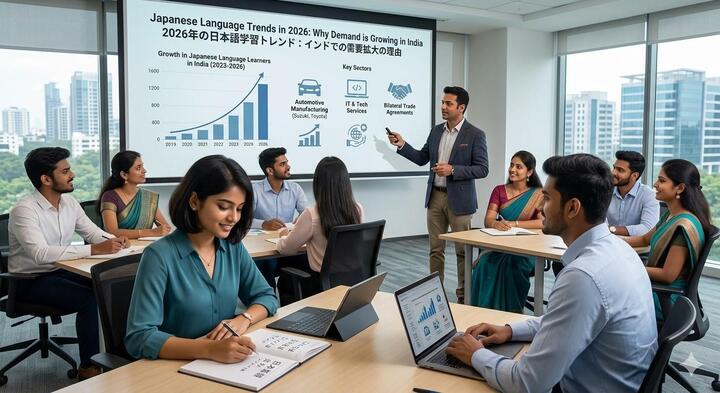 Japanese Language Trends in 2026: Why Demand is Growing in Indi