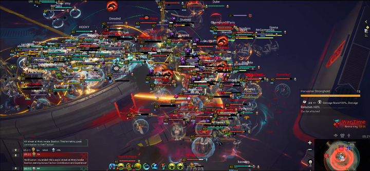 MMoexp: Warborne Combines Strategy, Logistics, and Epic PvP