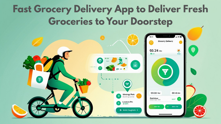 Fast Grocery Delivery App to Deliver Fresh Groceries to Your Do