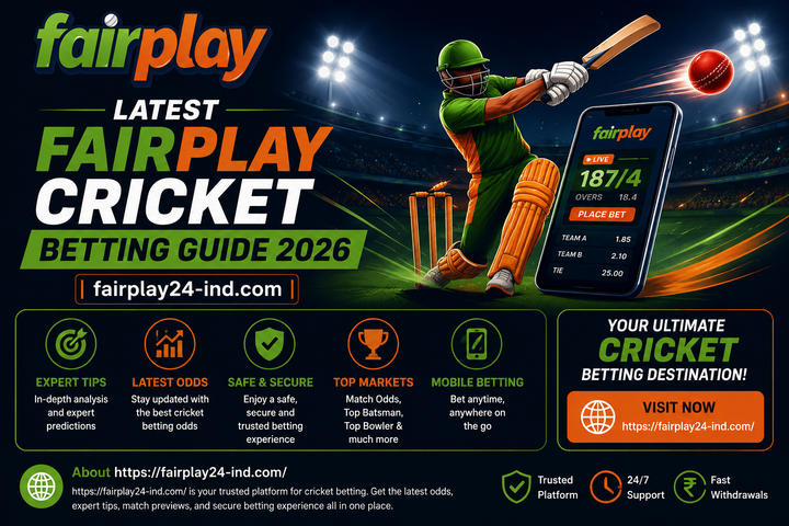 Fairplay 24.com – Cricket Exchange Login