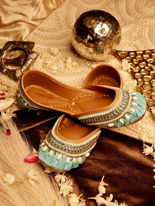 Why Every Woman Needs at Least Three Pairs of Embroidered Jutti