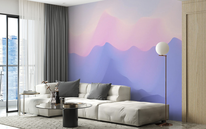 temporary Walls, Timeless Style: The Art of Peel-and-Stick Déco