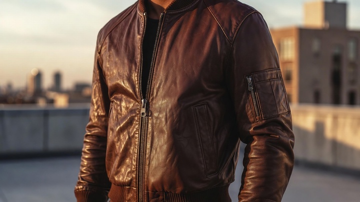 What Makes Leather Bomber Jackets a Timeless Essential in Men
