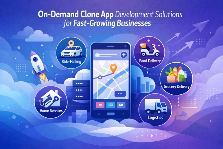 On-Demand Clone App Development Solutions for Fast-Growing Busi
