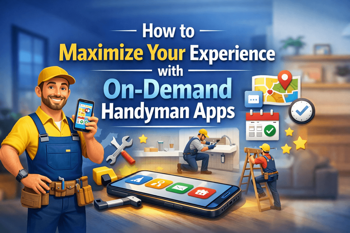 How to Maximize Your Experience with On-Demand Handyman Apps