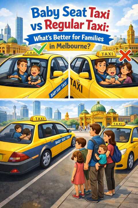 Baby Seat Taxi vs Regular Taxi: What’s Better for Families in M