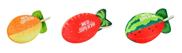 Meet New Stress Busters: Fruity Fun That's Made for Squeezing!