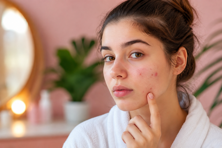 How to Get Rid of Acne Fast