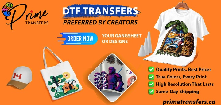 Affordable DTF Transfers Canada Without Compromising Quality