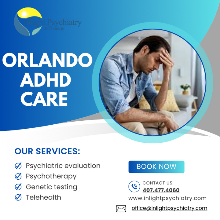 ADHD Specialist Orlando for Accurate Diagnosis and Treatment