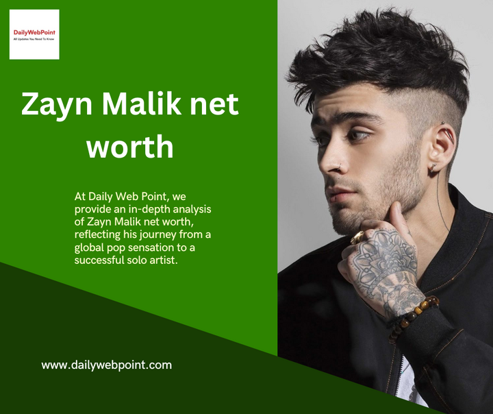 Zayn Malik Net Worth: A Comprehensive Analysis of His Wealth, C