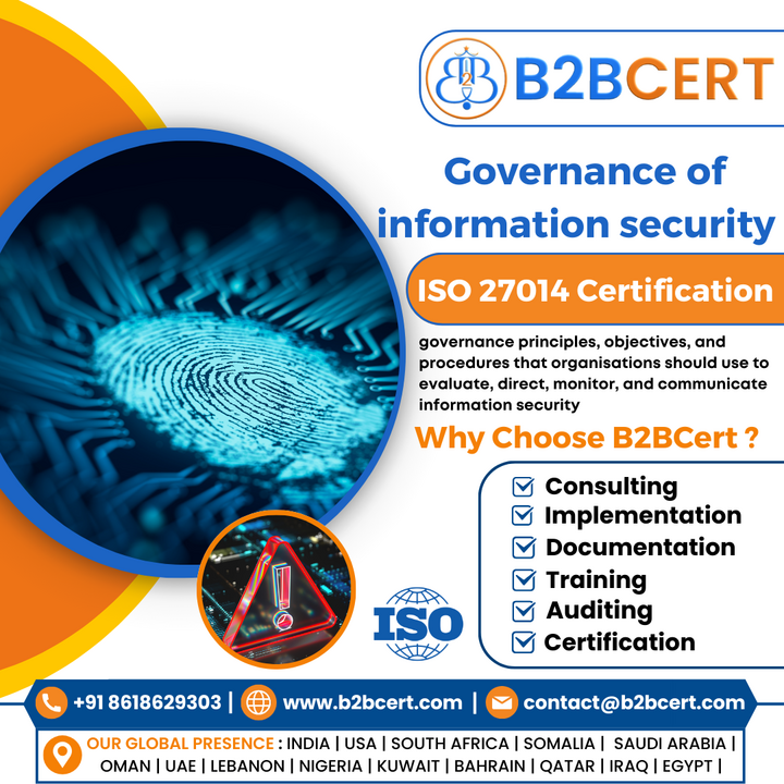 ISO 27014 Certification in Austin: Master Information Security 