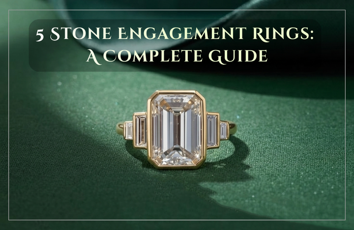 5 Stone Engagement Rings: A Complete Guide to Styles, Settings 