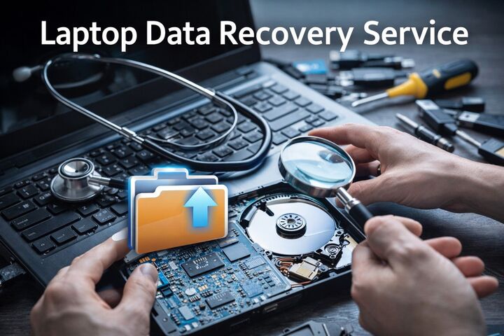 Secure Laptop Data Recovery Service in Toronto You Can Trust