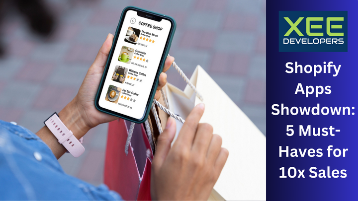 Shopify Apps Showdown: 5 Must-Haves for 10x Sales