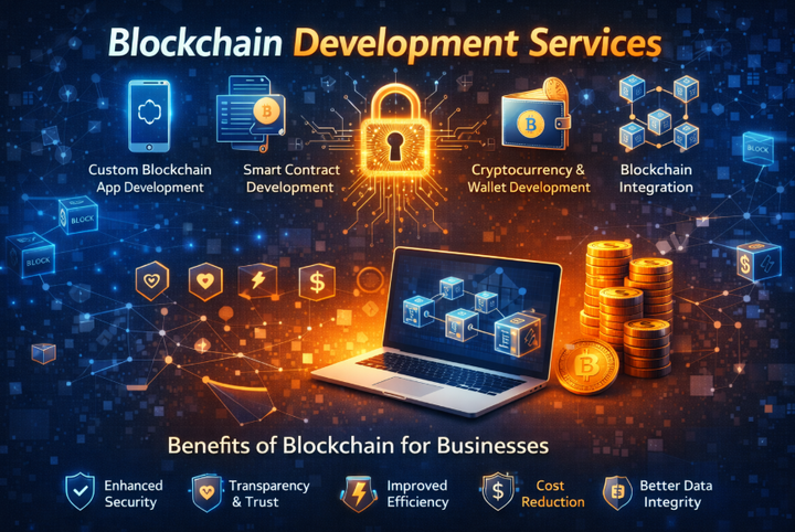 Blockchain Development Solutions & Application Solutions for Se