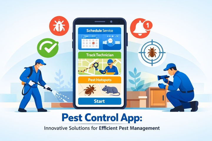 Pest Control App: Innovative Solutions for Efficient Pest Manag