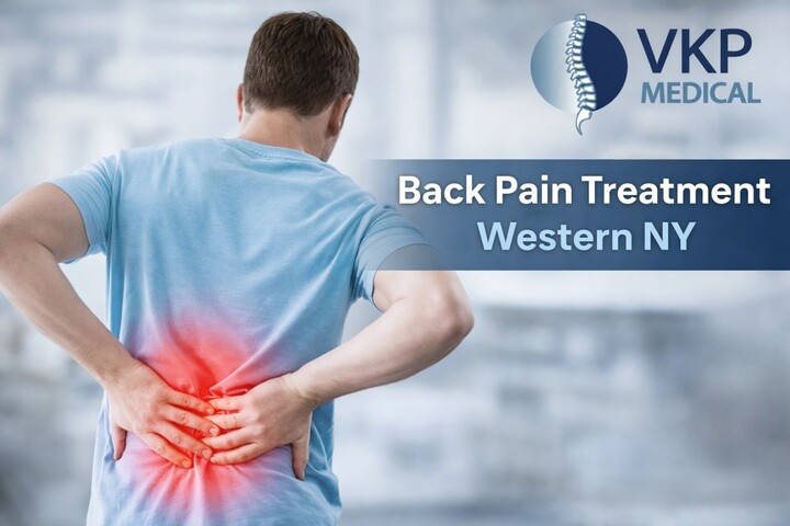 Best Back Pain Treatment Western NY for Lasting Relief